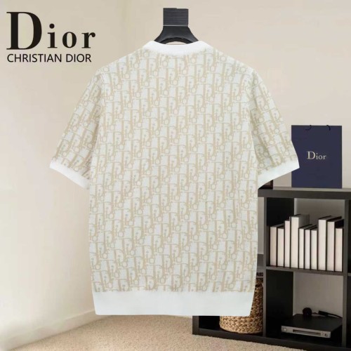 Dior Luxury Brand Women Mens Short Sleeve T-Shirt Knit Whatsapp 【+1-3239614486】