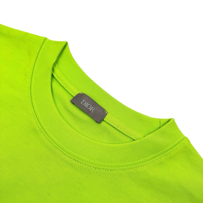 Dior Luxury Brand Women Mens Short Sleeve T-Shirt Mens CD Box T-Shirt Whatsapp 【+1-3239614486】