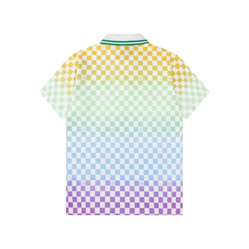 Louis Vuitton Luxury Brand Men Womens Short Sleeve T-Shirt Polo Shirt Whatsapp 【+1-3239614486】