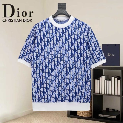 Dior Luxury Brand Women Mens Short Sleeve T-Shirt Knit Whatsapp 【+1-3239614486】