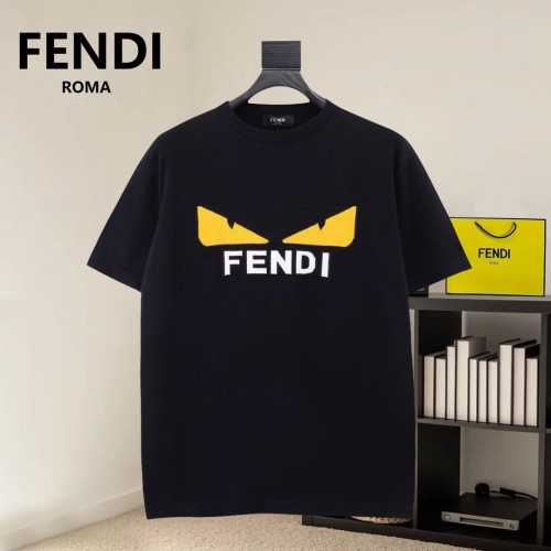 Fendi Luxury Brand Women Mens Short Sleeve T-Shirt Whatsapp 【+1-3239614486】