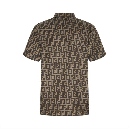 Fendi Luxury Brand Mens Short Sleeve Shirt Whatsapp 【+1-3239614486】