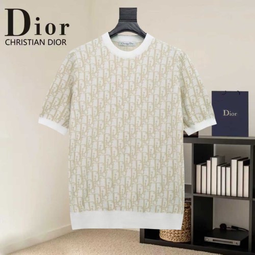 Dior Luxury Brand Women Mens Short Sleeve T-Shirt Knit Whatsapp 【+1-3239614486】