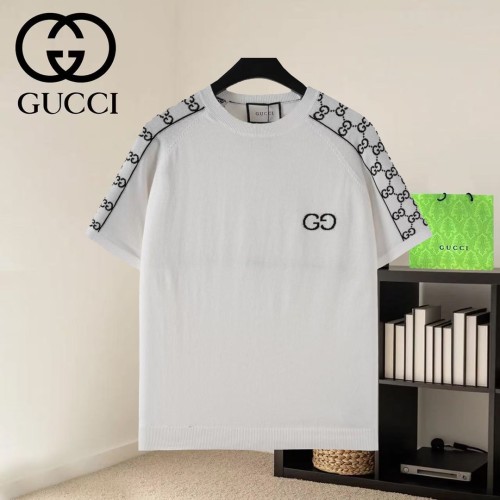 Gucci Luxury Brand Women Mens Short Sleeve T-Shirt Top Quality Whatsapp 【+1-3239614486】