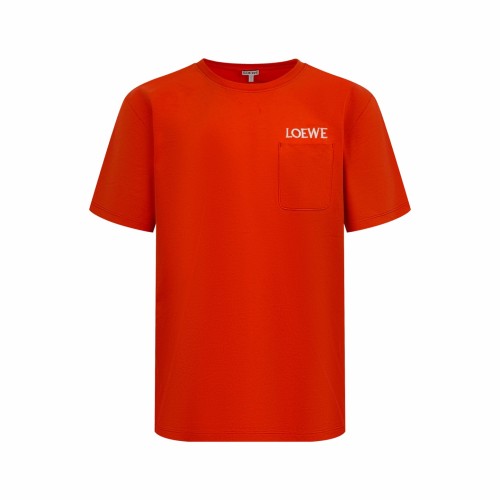 Loewe Luxury Brand Men Womens Short Sleeve T-Shirt Whatsapp 【+1-3239614486】