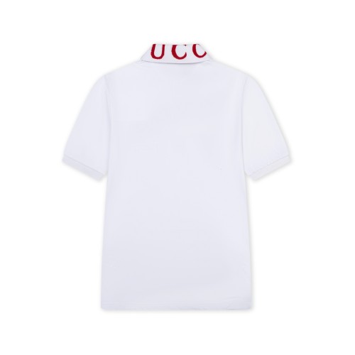 Gucci Luxury Brand Women Mens Short Sleeve T-Shirt Polo Shirt Top Quality Luxury Brand Whatsapp 【+1-3239614486】