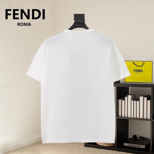 Fendi Luxury Brand Women Mens Short Sleeve T-Shirt Whatsapp 【+1-3239614486】