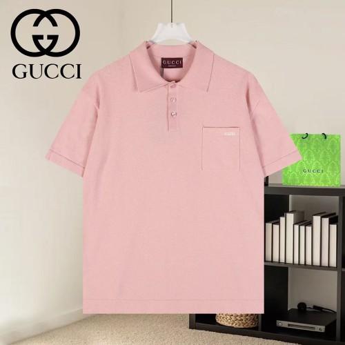 Gucci Luxury Brand Women Mens Short Sleeve T-Shirt Polo Shirt Top Quality Whatsapp 【+1-3239614486】