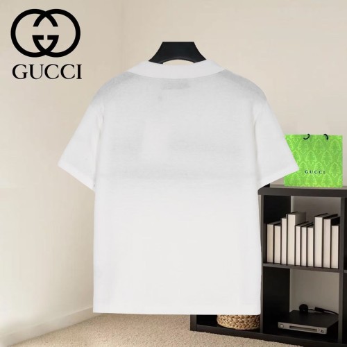 Gucci Luxury Brand Women Mens Short Sleeve T-Shirt Polo Shirt Top Quality Whatsapp 【+1-3239614486】