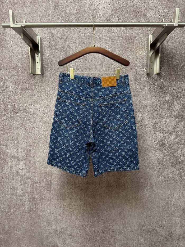 Louis Vuitton Luxury Brand Women Mens Pant Denim Shorts Whatsapp 【+1-3239614486】