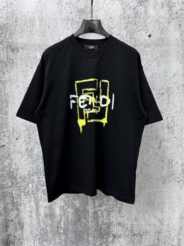 Fendi Luxury Brand Women Mens Short Sleeve T-Shirt Whatsapp 【+1-3239614486】