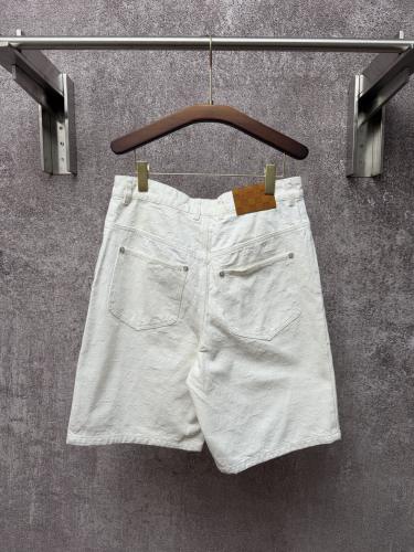 Louis Vuitton Luxury Brand Women Mens Pant Denim Shorts Whatsapp 【+1-3239614486】