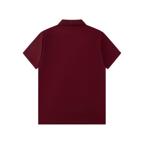 Gucci Luxury Brand Women Mens Short Sleeve T-Shirt Polo Shirt Top Quality Luxury Brand Whatsapp 【+1-3239614486】