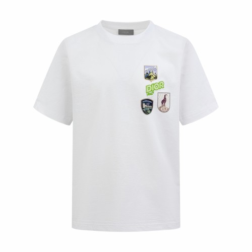 Dior Luxury Brand Women Mens Short Sleeve T-Shirt Whatsapp 【+1-3239614486】