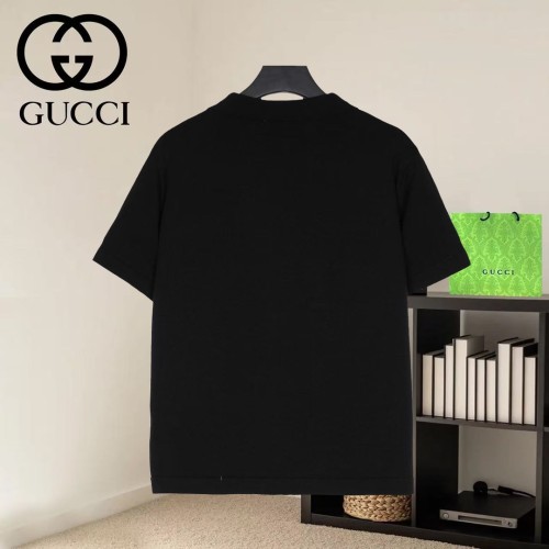 Gucci Luxury Brand Women Mens Short Sleeve T-Shirt Polo Shirt Top Quality Whatsapp 【+1-3239614486】
