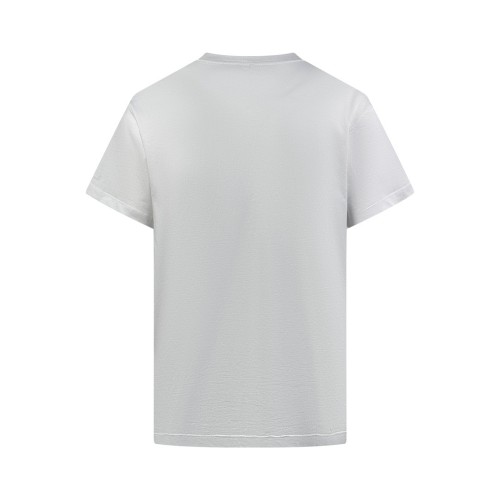 Loewe Luxury Brand Men Womens Short Sleeve T-Shirt LOEWE Anagram embroidery placed on the chest patch pocket Whatsapp 【+1-3239614486】