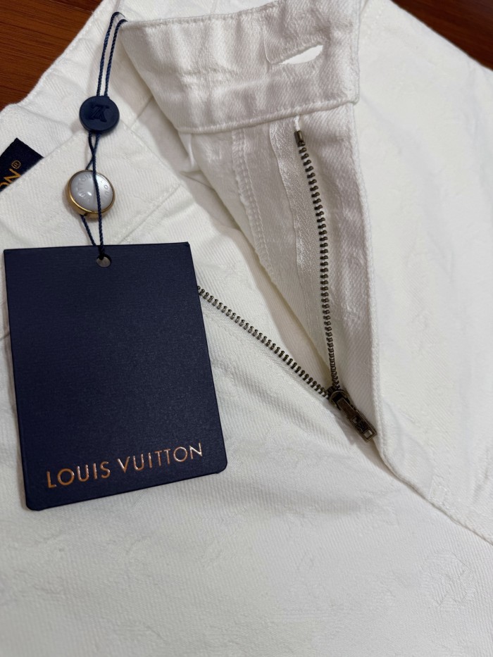 Louis Vuitton Luxury Brand Women Mens Pant Denim Shorts Whatsapp 【+1-3239614486】
