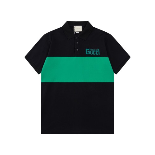 Gucci Luxury Brand Women Mens Short Sleeve T-Shirt Polo Shirt Top Quality Luxury Brand Whatsapp 【+1-3239614486】