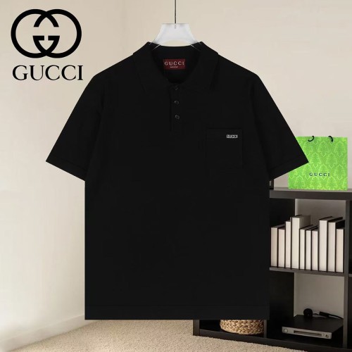 Gucci Luxury Brand Women Mens Short Sleeve T-Shirt Polo Shirt Top Quality Whatsapp 【+1-3239614486】