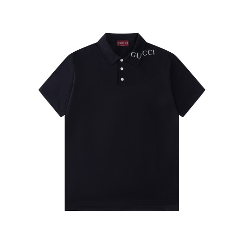 Gucci Luxury Brand Women Mens Short Sleeve T-Shirt Polo Shirt Top Quality Luxury Brand Whatsapp 【+1-3239614486】