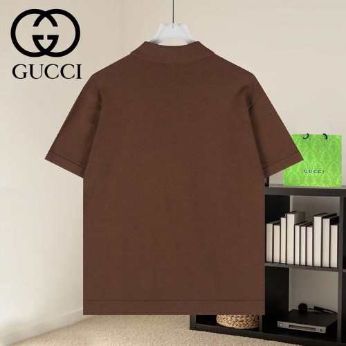 Gucci Luxury Brand Women Mens Short Sleeve T-Shirt Polo Shirt Top Quality Whatsapp 【+1-3239614486】