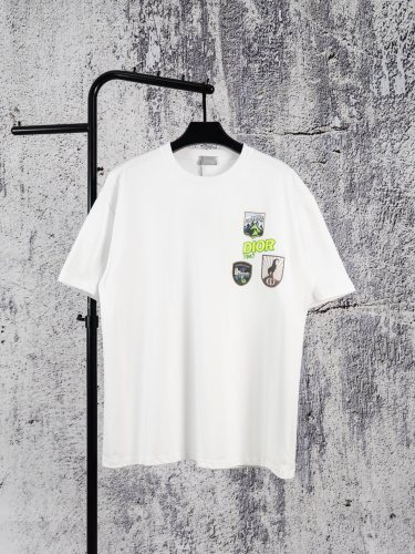 Dior Luxury Brand Women Mens Short Sleeve T-Shirt Whatsapp 【+1-3239614486】
