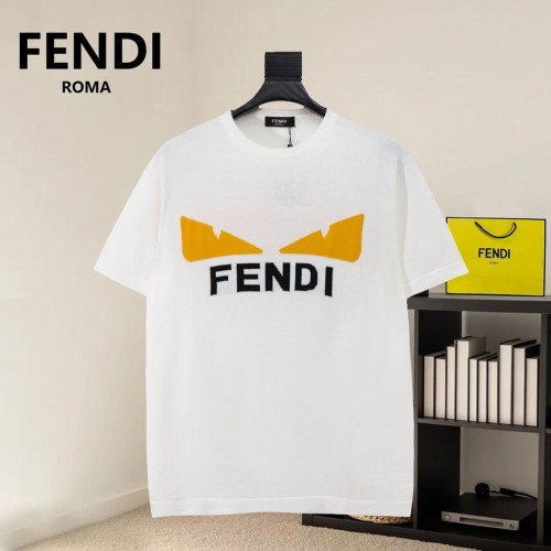 Fendi Luxury Brand Women Mens Short Sleeve T-Shirt Whatsapp 【+1-3239614486】