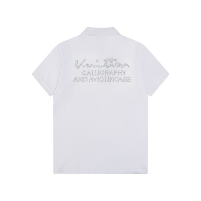 Louis Vuitton Luxury Brand Men Womens Short Sleeve T-Shirt Polo Shirt Whatsapp 【+1-3239614486】