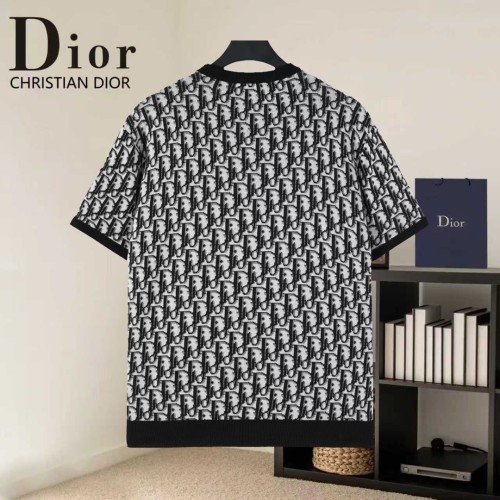 Dior Luxury Brand Women Mens Short Sleeve T-Shirt Knit Whatsapp 【+1-3239614486】