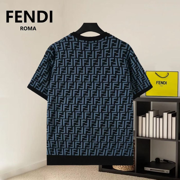 Fendi Luxury Brand Women Mens Short Sleeve T-Shirt Whatsapp 【+1-3239614486】