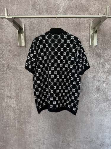 Gucci Luxury Brand Mens Short Sleeve T-Shirt Polo Shirt Top Quality Luxury Brand Whatsapp 【+1-3239614486】