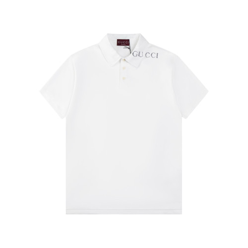 Gucci Luxury Brand Women Mens Short Sleeve T-Shirt Polo Shirt Top Quality Luxury Brand Whatsapp 【+1-3239614486】