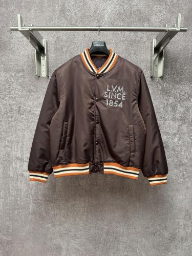 Louis Vuitton Men Jackets Coat Luxury Brand Mens Jacket Embellished Bomber Blouson 1AJUMO Top Quality Whatsapp【+1-3239614486】