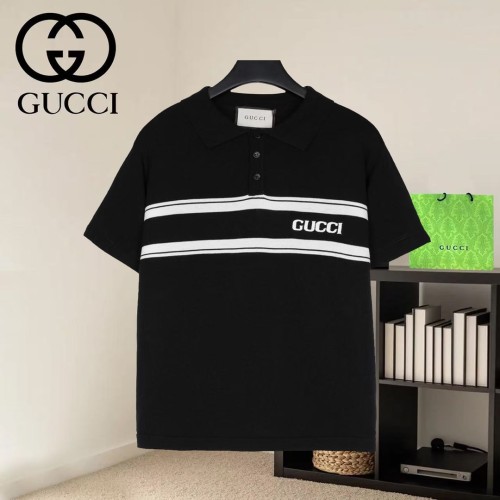 Gucci Luxury Brand Women Mens Short Sleeve T-Shirt Polo Shirt Top Quality Whatsapp 【+1-3239614486】