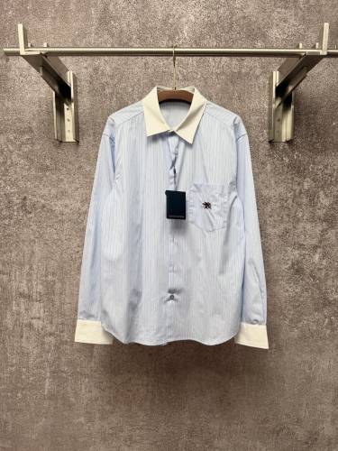 Louis Vuitton Luxury Brand Women Mens Long Sleeve Shirts Mens Shirt Top Quality Whatsapp 【+1-3239614486】