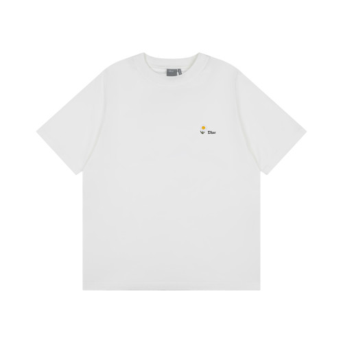 Dior Luxury Brand Women Mens Short Sleeve T-Shirt Whatsapp 【+1-3239614486】