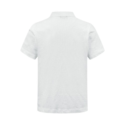 Fendi Luxury Brand Women Mens Short Sleeve T-Shirt Polo Shirt Whatsapp 【+1-3239614486】