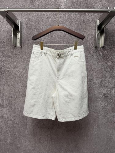Louis Vuitton Luxury Brand Women Mens Pant Denim Shorts Whatsapp 【+1-3239614486】