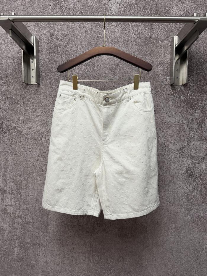 Louis Vuitton Luxury Brand Women Mens Pant Denim Shorts Whatsapp 【+1-3239614486】