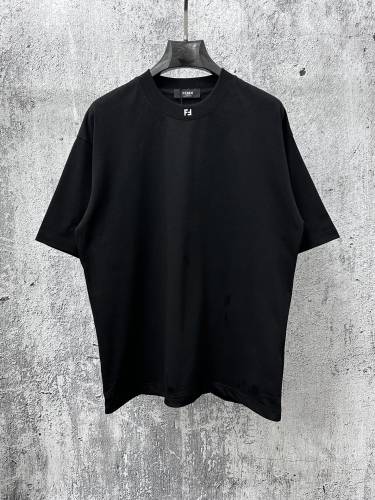 Fendi Luxury Brand Women Mens Short Sleeve T-Shirt Whatsapp 【+1-3239614486】