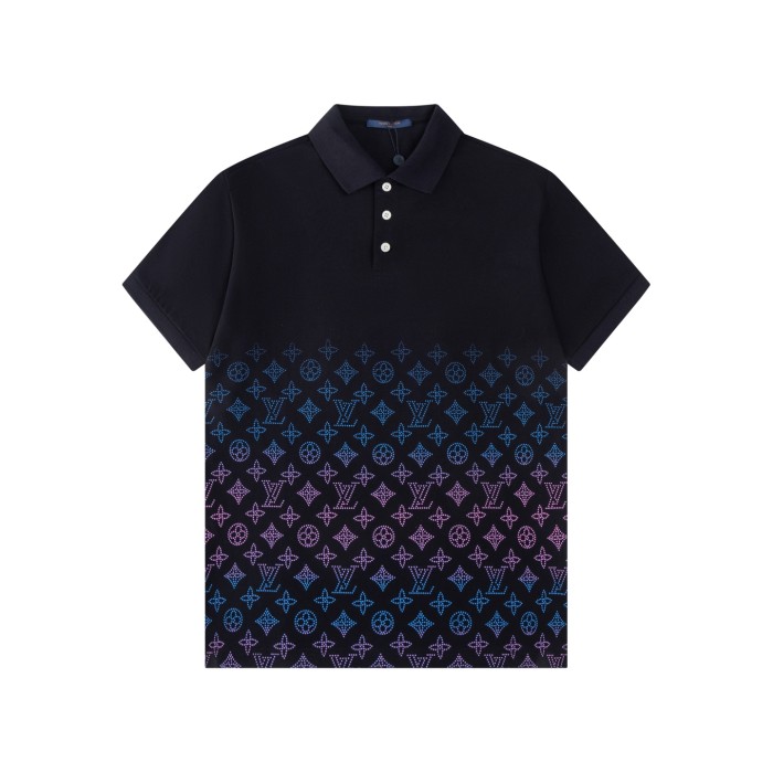 Louis Vuitton Luxury Brand Men Womens Short Sleeve T-Shirt Polo Shirt Whatsapp 【+1-3239614486】