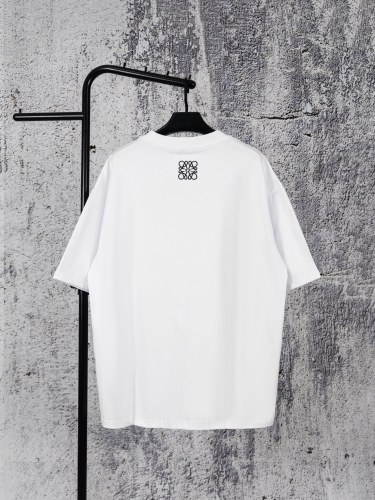 Loewe Luxury Brand Men Womens Short Sleeve T-Shirt Whatsapp 【+1-3239614486】