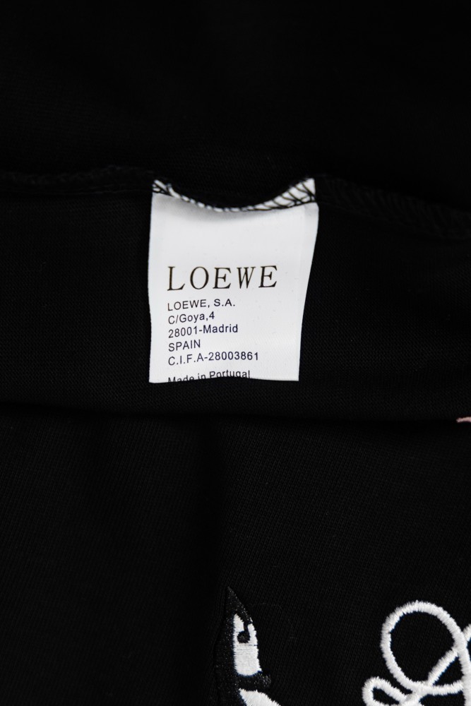 Loewe Luxury Brand Men Womens Short Sleeve T-Shirt Whatsapp 【+1-3239614486】