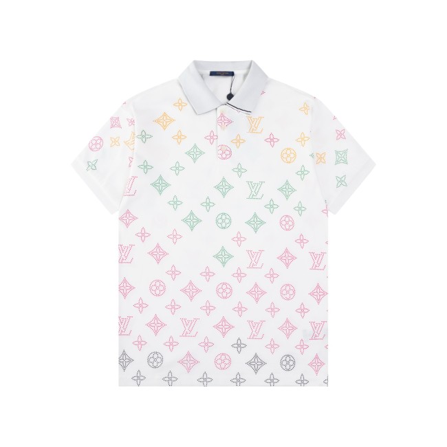 Louis Vuitton Luxury Brand Men Womens Short Sleeve T-Shirt Polo Shirt Whatsapp 【+1-3239614486】