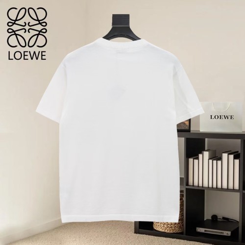 Loewe Luxury Brand Men Womens Short Sleeve T-Shirt Whatsapp 【+1-3239614486】