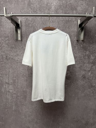 Louis Vuitton Luxury Brand Men Womens Short Sleeve T-Shirt Knit Whatsapp 【+1-3239614486】