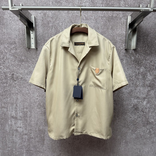 Louis Vuitton Luxury Brand Women Mens Short Sleeve Shirts Mens Shirt Top Quality Whatsapp 【+1-3239614486】