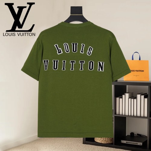 Louis Vuitton Luxury Brand Men Womens Short Sleeve T-Shirt Knit Whatsapp 【+1-3239614486】