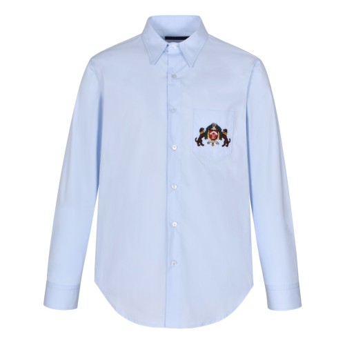 Louis Vuitton Luxury Brand Women Mens Long Sleeve Shirts Top Quality Whatsapp 【+1-3239614486】
