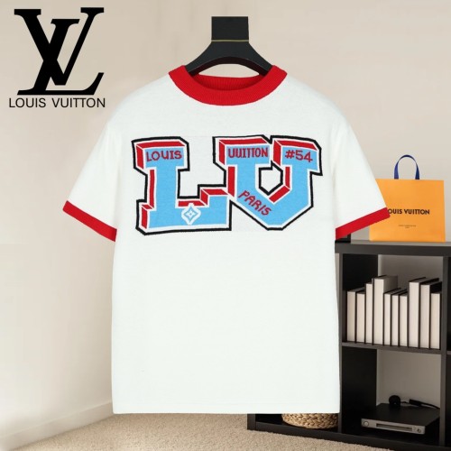 Louis Vuitton Luxury Brand Men Womens Short Sleeve T-Shirt Whatsapp 【+1-3239614486】
